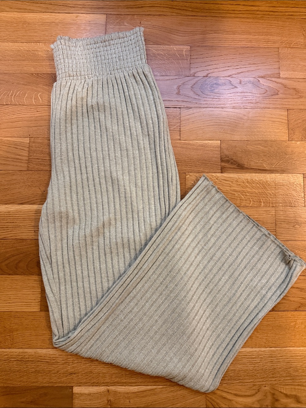 Z Supply Dawn Smocked Rib Pant